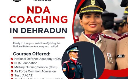 Best Defence Academy for NDA in Dehradun