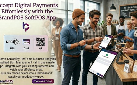 Accept Digital Payments Effortlessly with the BrandPOS SoftPOS App