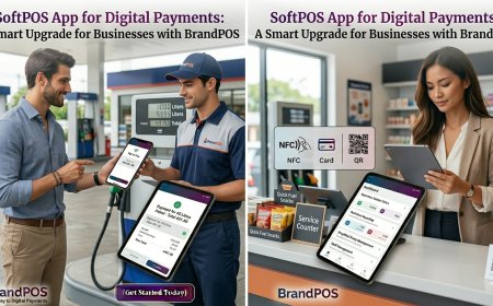 SoftPOS App for Digital Payments: A Smart Upgrade for Businesses with BrandPOS