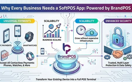 Why Every Business Needs a SoftPOS App: Powered by BrandPOS