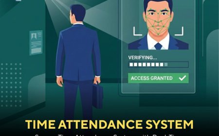 Seamless Workforce Management in UAE Using Smart Attendance Technology