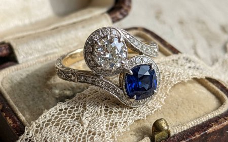 Matching Love Stories with Antiquecut Wedding Bands