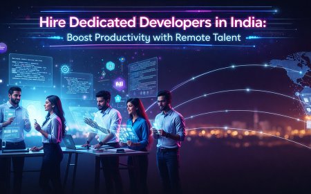 Hire Dedicated Developers in India: Boost Productivity with Remote Talent