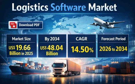 Logistics Software Market Forecast 2034: Driving Global Supply Chain Efficiency through Digital Transformation