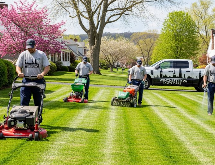 Lawn Care Winchester VA | Professional Lawn Services