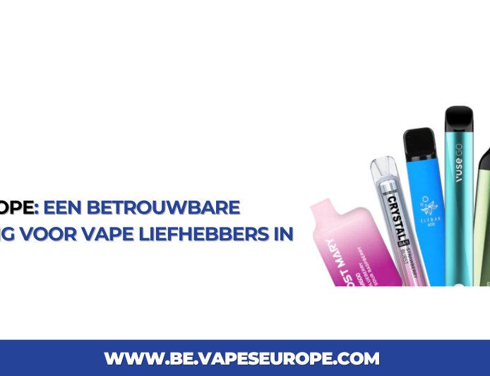 Vapes Europe: Een Betrouwbare Bestemming voor Vape Liefhebbers in Europe