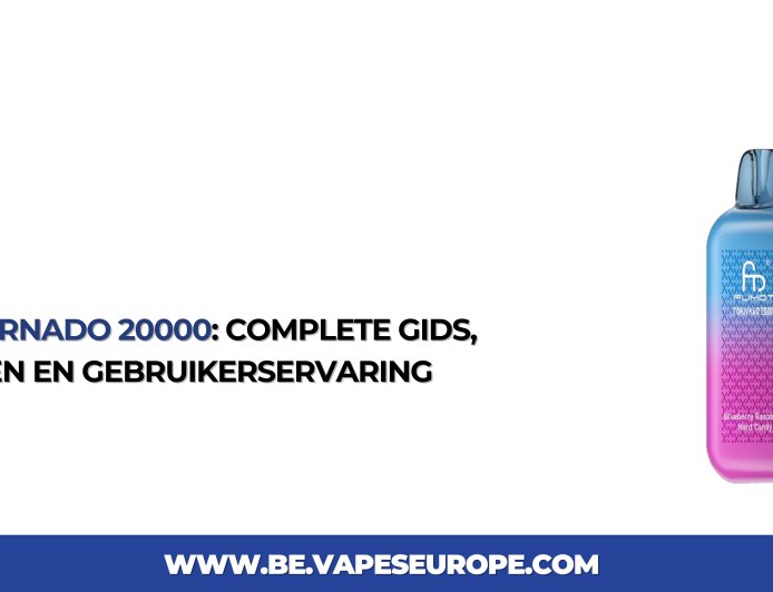 Randm Tornado 20000: Complete Gids, Kenmerken en Gebruikerservaring