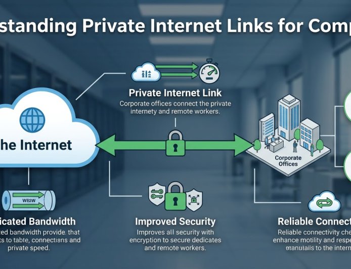 Understanding Private Internet Links for Companies