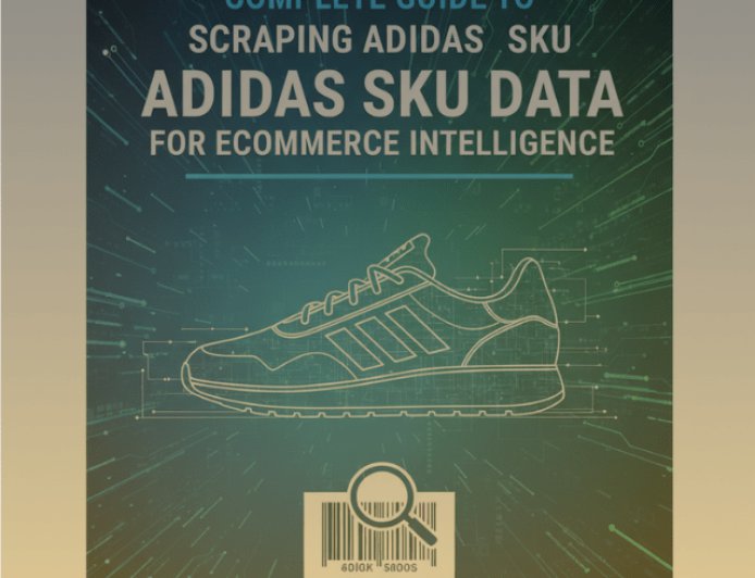 Complete Guide to Scraping Adidas SKU Data for eCommerce Intelligence