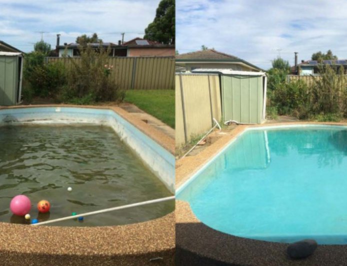 Pool Maintenance Franchise