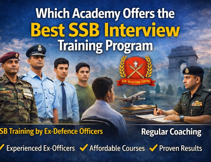 Which Academy Offers the Best SSB Interview Training Program