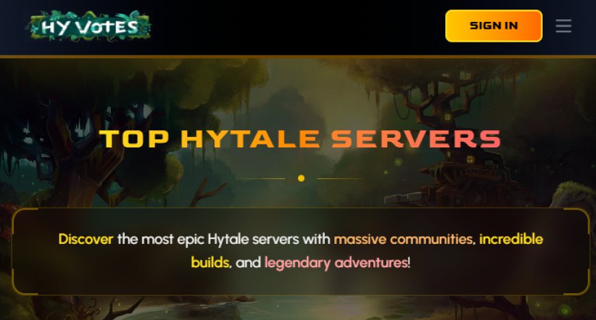 Best Hytale Gameplay Servers — Ranked