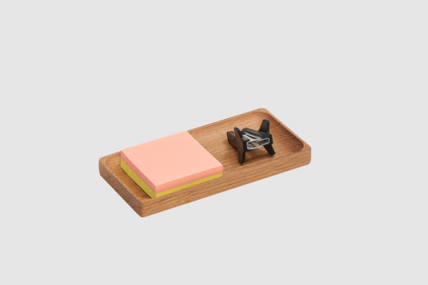 صينية تنظيم المكتب الخشبية الأنيقة | أفضل إكسسوارات مكتب خشبية لترتيب عملي وجمالي