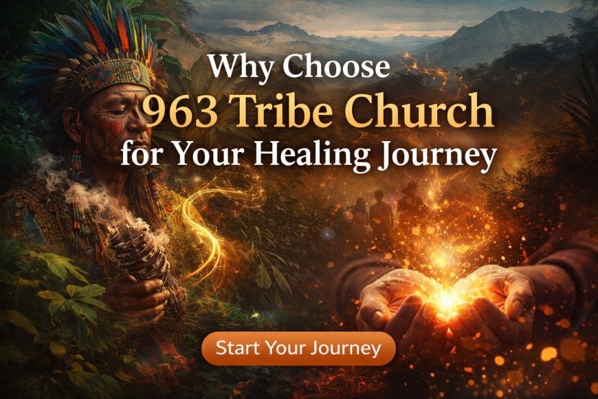 Why Choose 963 Tribe Church for Your Healing Journey