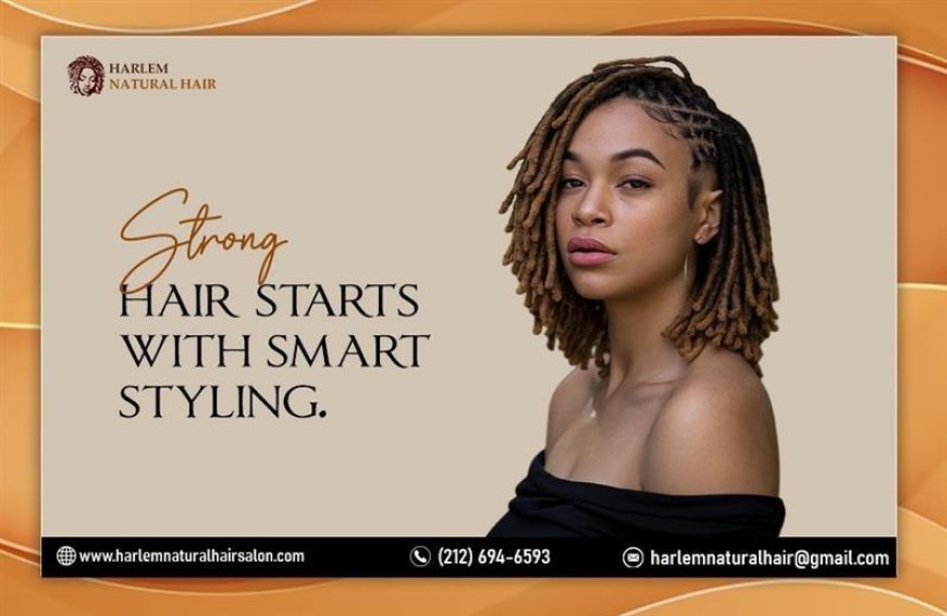 Knotless Box Braids Service by Harlem Natural Hair Salon