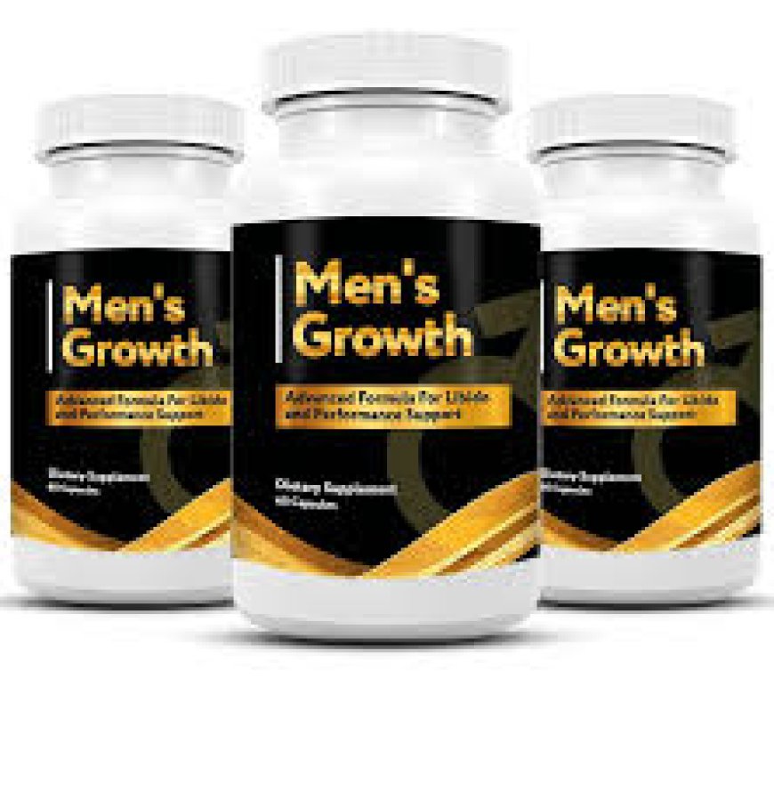 Men’s Growth™ | Official USA - Male Performance Formula