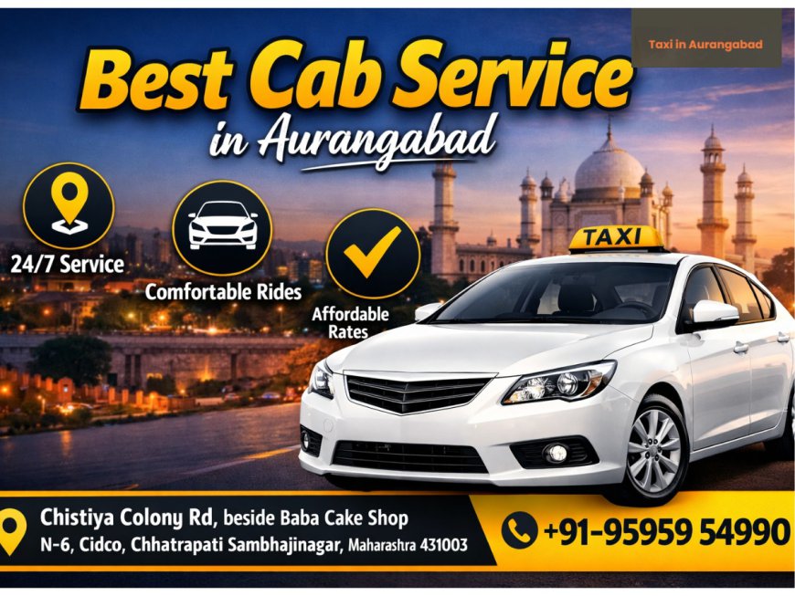 Taxi Service in Aurangabad