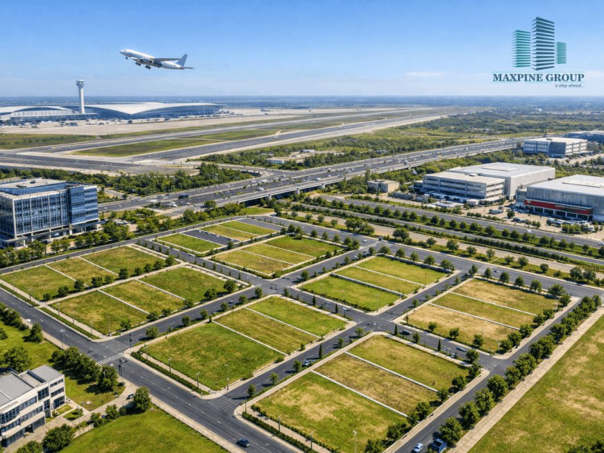 Approved Plots Near Jewar Airport: A Future-Ready Investment