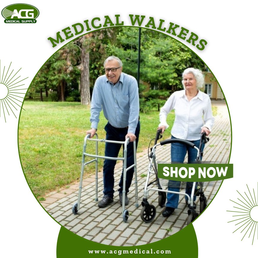 What Are Medical Walkers and How Do Walkers for Seniors Improve Daily Mobility?