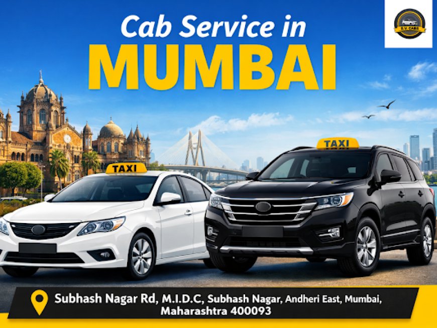 Best Outstation Cab Service in Mumbai