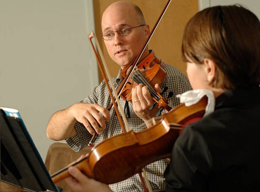 Discovering Musical Discipline Through a Violin Lesson