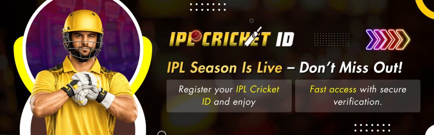 Online ID Cricket Login – #1 Trusted Cricket ID Provider in India