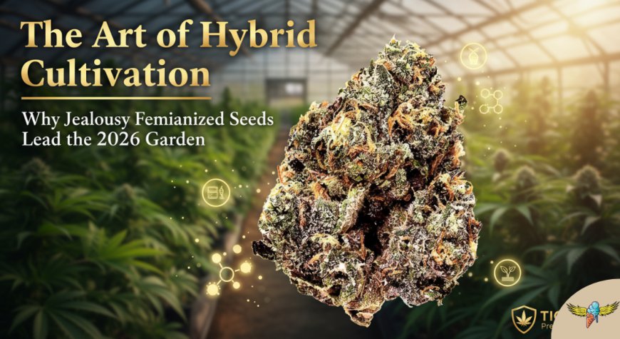 The Art of Hybrid Cultivation: Why Jealousy Feminized Seeds Lead the 2026 Garden