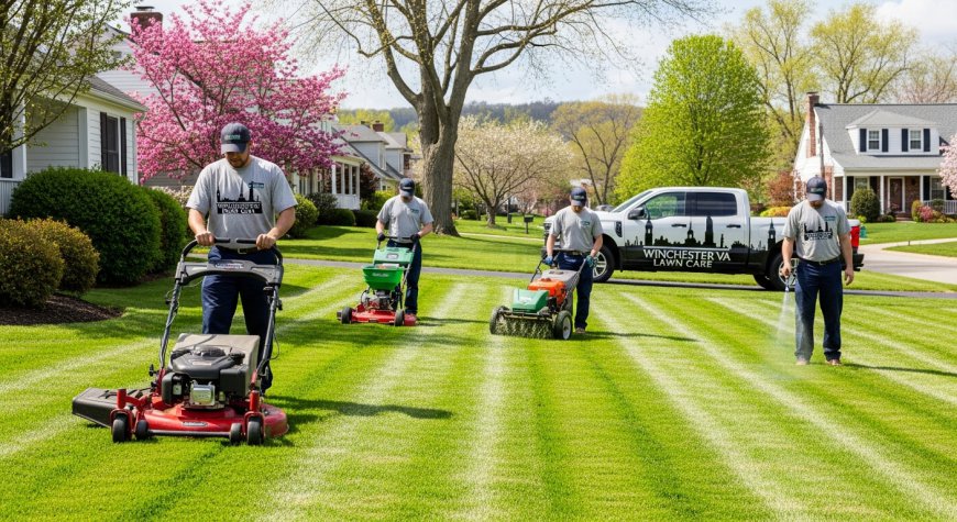 Lawn Care Winchester VA | Professional Lawn Services