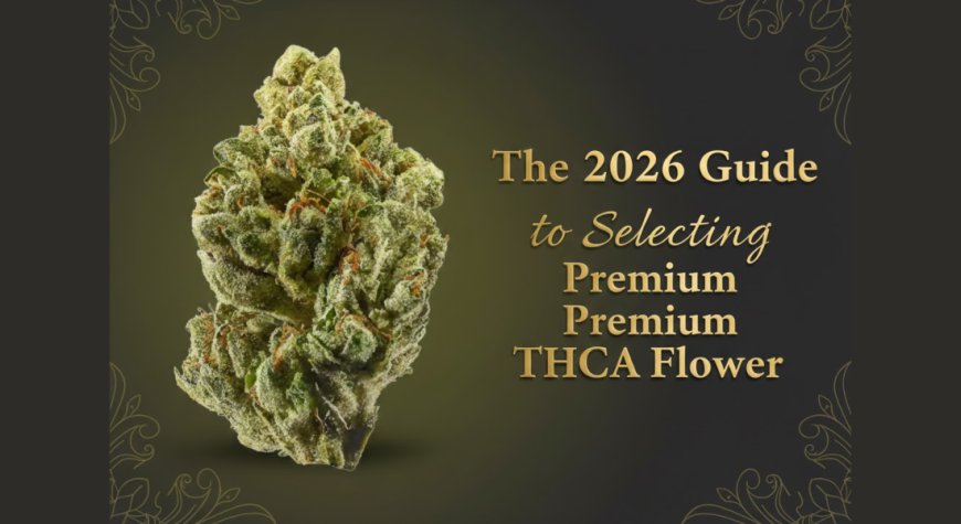 The 2026 Guide to Selecting Premium THCA Flower