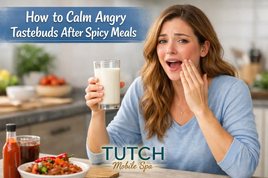 How to Calm Angry Tastebuds After Spicy Meals