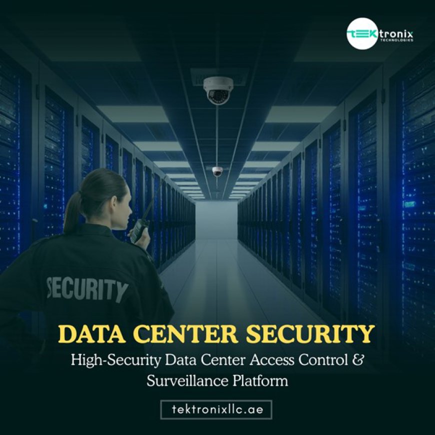 AI-Powered Security Solutions for UAE Data Centers