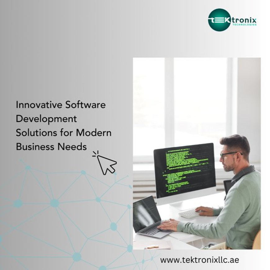 Agile Software Development for Enhancing Efficiency in Dubai Enterprises