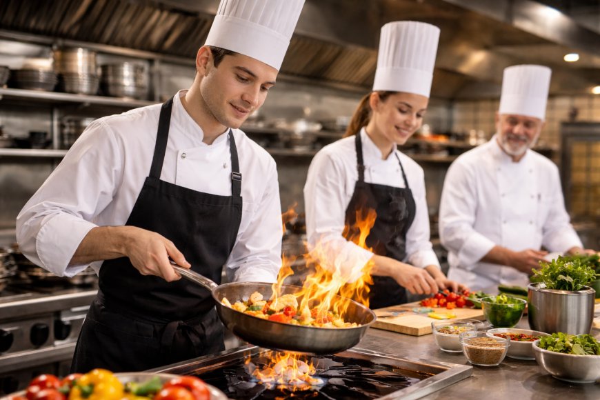 Cert III In Commercial Cookery : Best Commercial Cookery Course for Kitchen Beginners