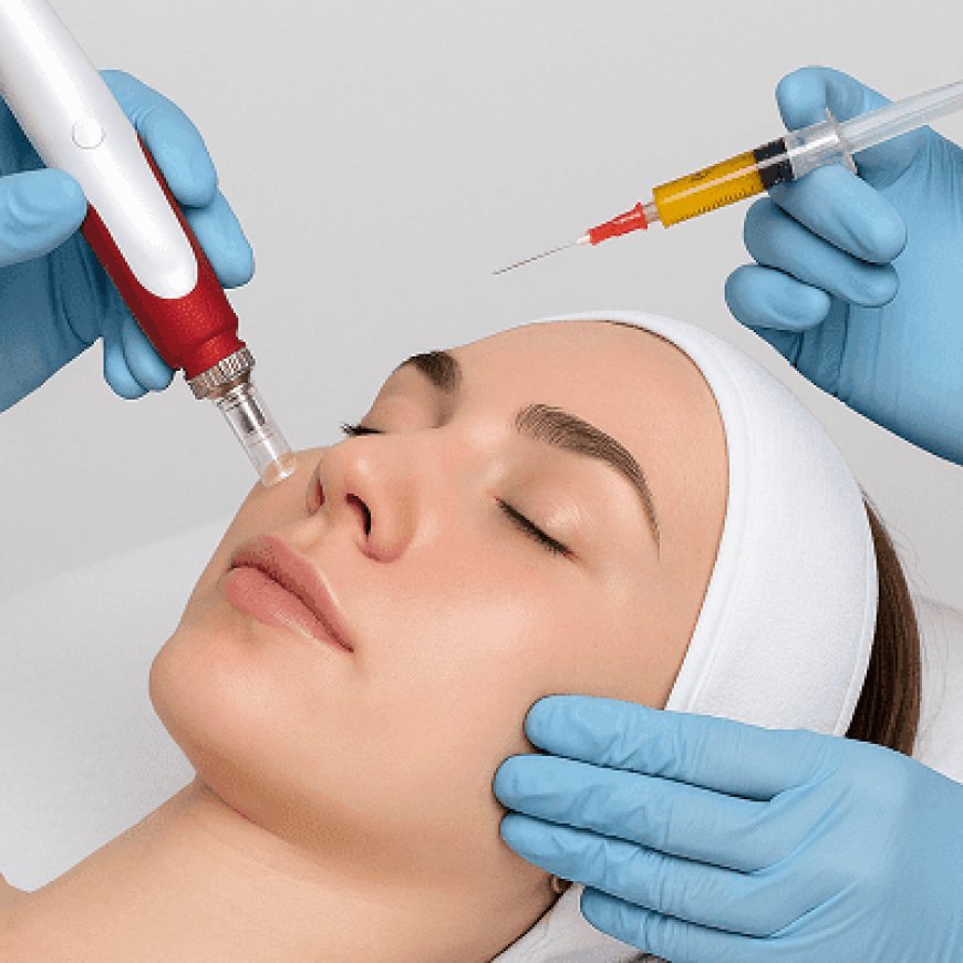 How Can Microneedling with PRP Enhance Overall Skin Health?