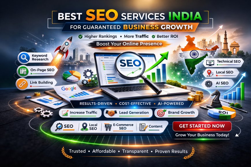 SEO Services India Driving Higher Rankings & Traffic