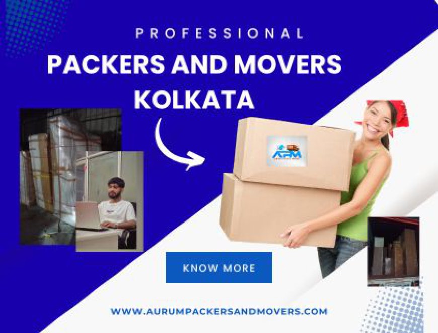Packers and Movers Kolkata Charges – Price Guide 2026