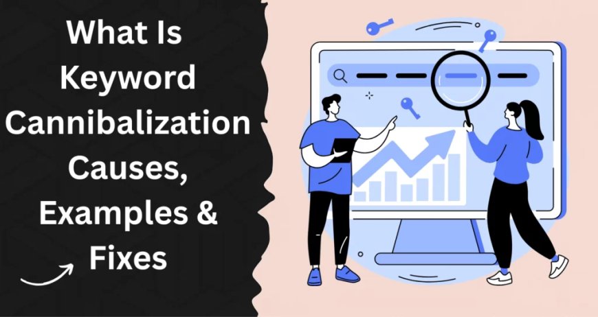 What Is Keyword Cannibalization? Causes, Examples & Fixes
