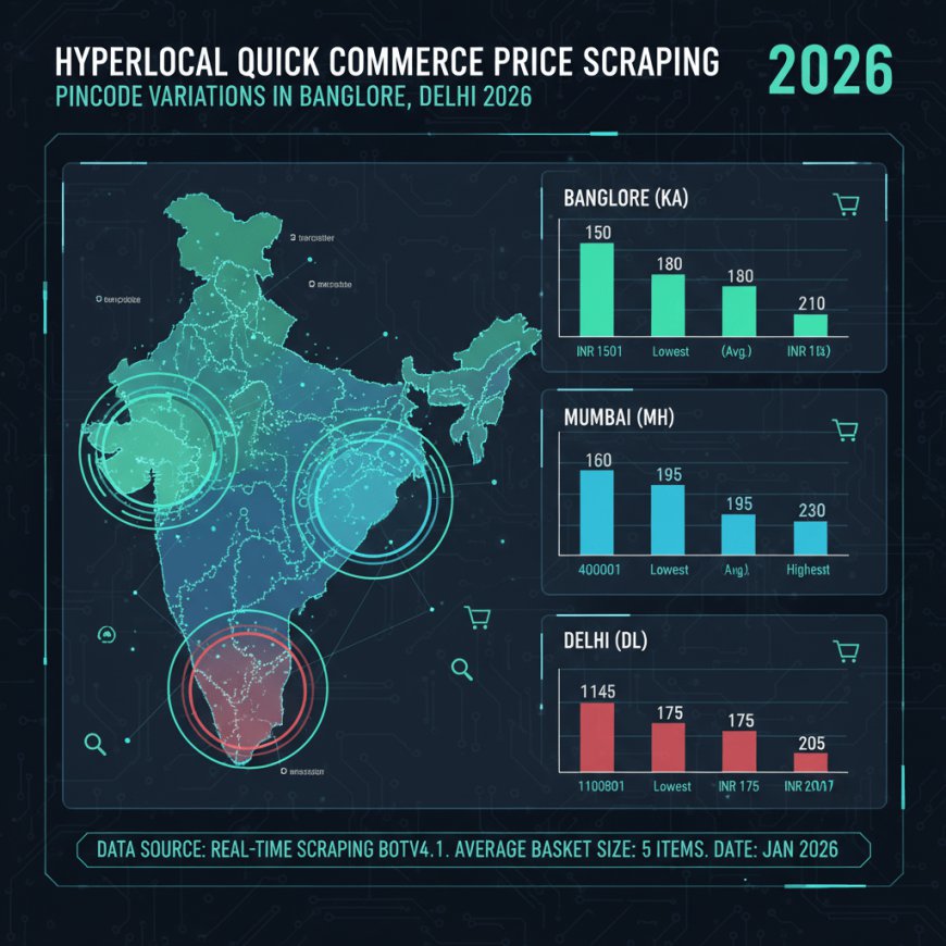 Quick Commerce Pincode Scraping: Bangalore Mumbai Delhi 2026