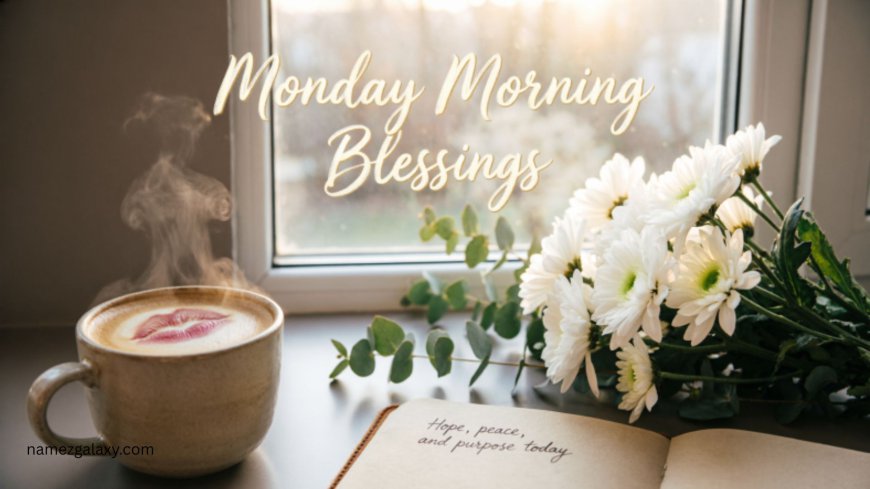 467+ Powerful Monday Morning Blessings to Jumpstart Your Week with Positivity In 2026
