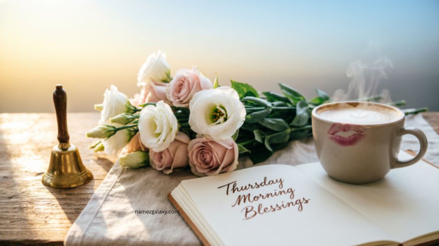 465+ Powerful Thursday Morning Blessings, Quotes, Images, and Prayers In 2026
