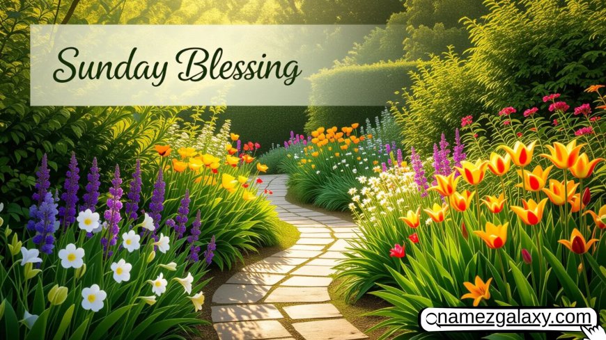 Happy Sunday Blessings Images for Every Area of Life In 2026