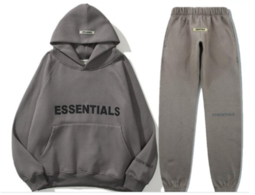 Essential Hoodie world of fashion streetwear shop