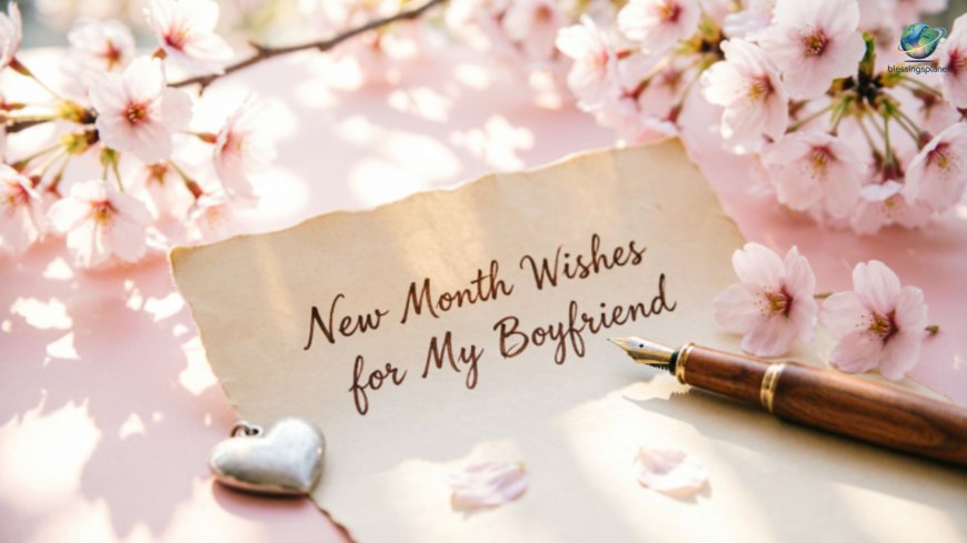397+ Heartfelt New Month Wishes for My Boyfriend – Make Every Month Unforgettable In 2026