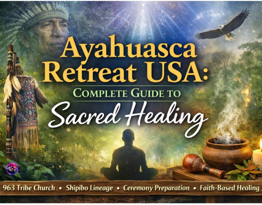 Ayahuasca Retreat USA: Complete Guide to Sacred Healing (2026)