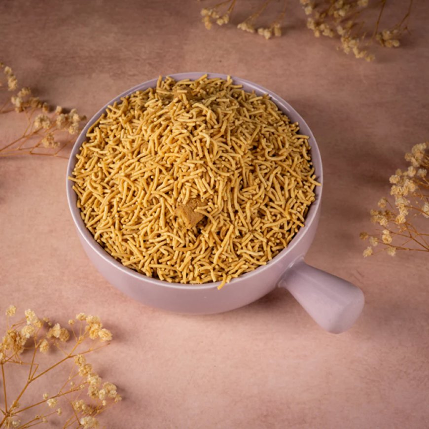 Looking for a Guilt-Free Snack? Try Healthy Namkeen