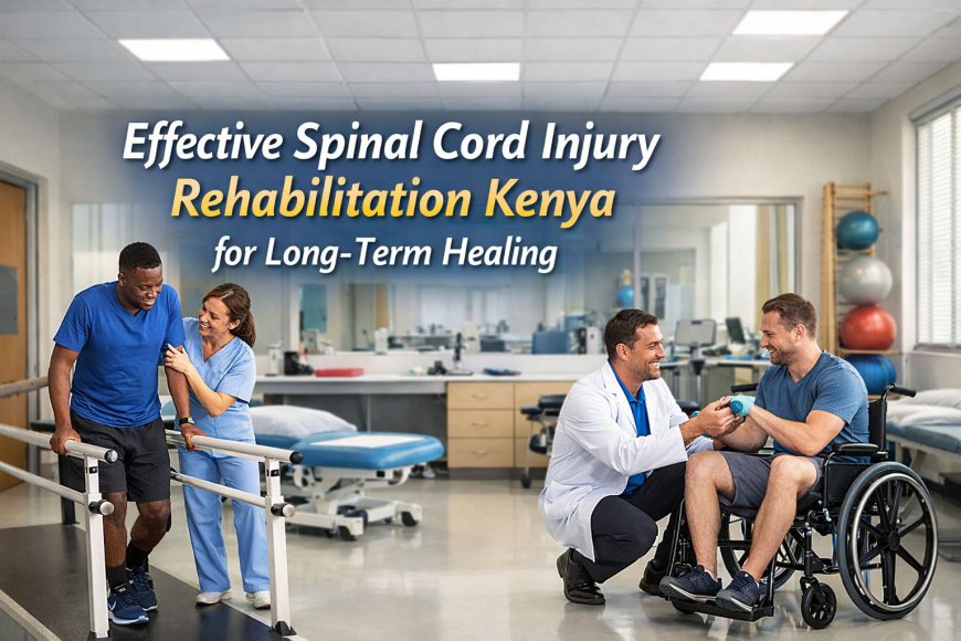 Effective Spinal Cord Injury Rehabilitation Kenya for Long-Term Healing
