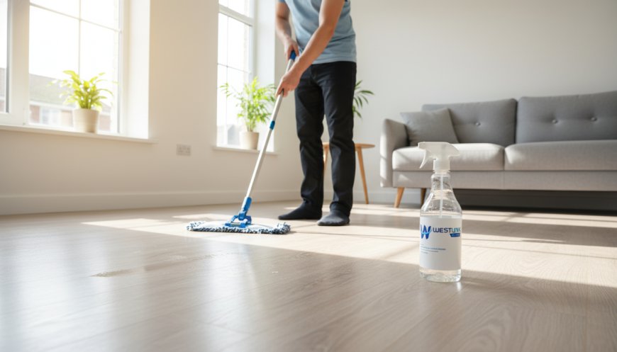 How a Laminate Floor Cleaner Helps Protect Your Floor’s Finish