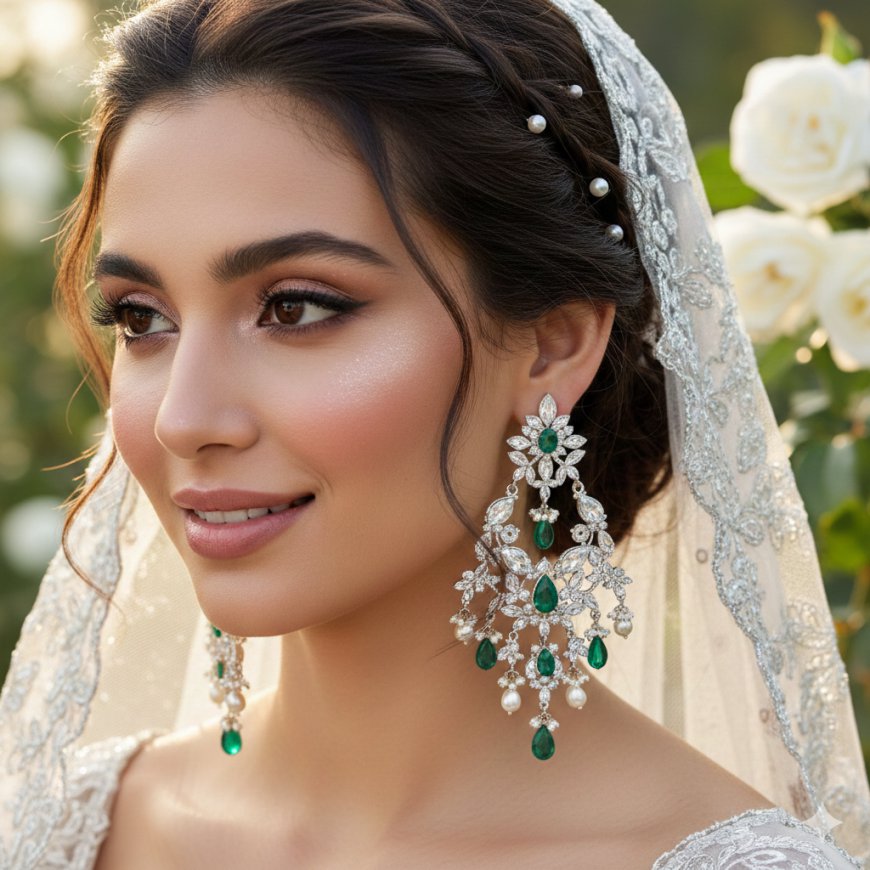 How to Choose the Perfect Artificial Earrings for Wedding Functions