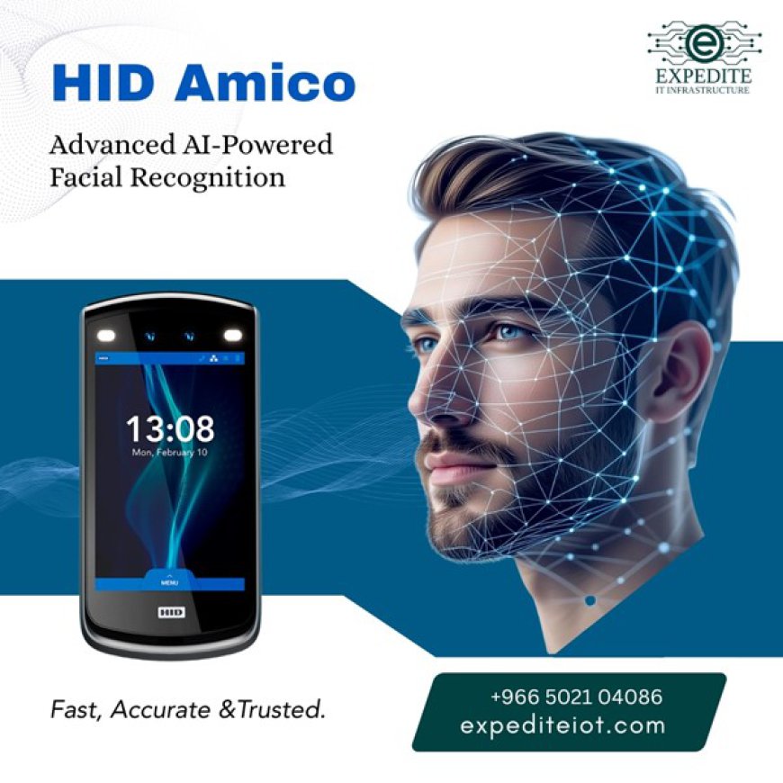 Biometric Breakthrough: HID Amico at Intersec KSA 2026