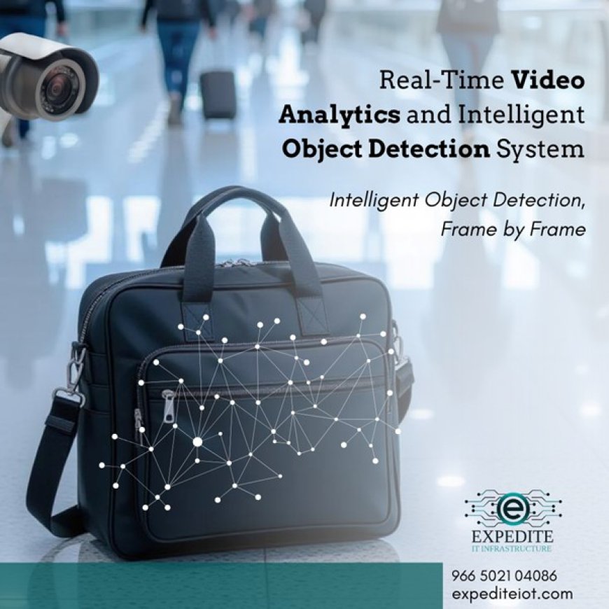 Advanced AI Object Detection for Enhanced Facility Security in KSA